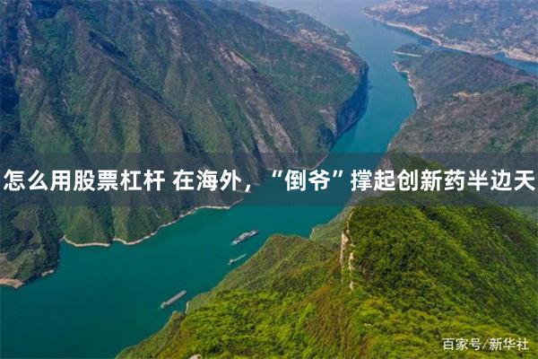 怎么用股票杠杆 在海外，“倒爷”撑起创新药半边天