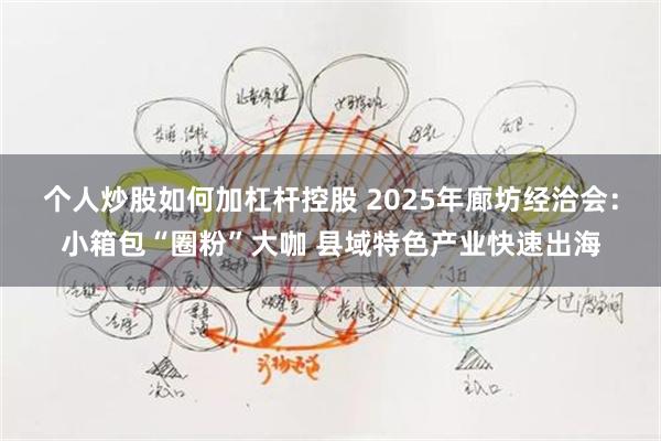 个人炒股如何加杠杆控股 2025年廊坊经洽会：小箱包“圈粉”大咖 县域特色产业快速出海