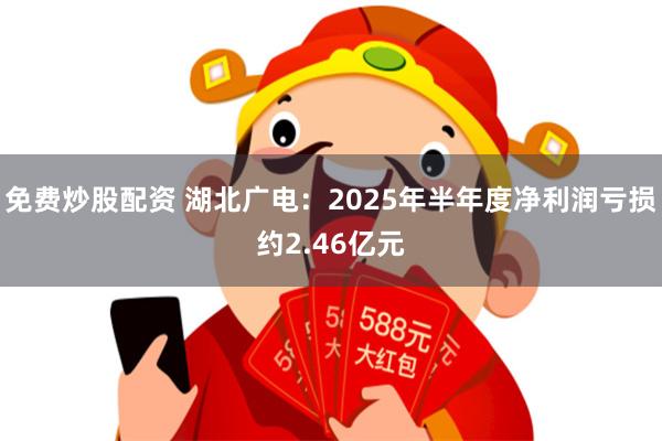 免费炒股配资 湖北广电：2025年半年度净利润亏损约2.46亿元